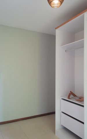 Apartamento à venda com 54m², 1 quarto e 1 vagaQuarto 