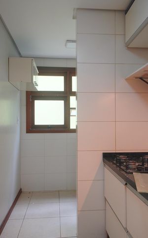 Apartamento à venda com 54m², 1 quarto e 1 vagaCozinha
