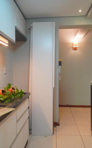 Apartamento à venda com 54m², 1 quarto e 1 vagaCozinha