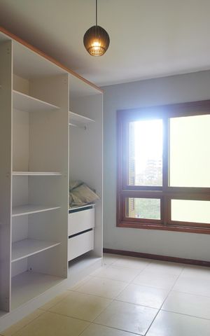 Apartamento à venda com 54m², 1 quarto e 1 vagaQuarto 
