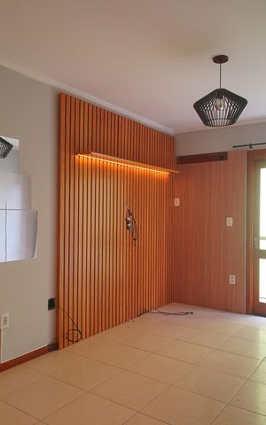 Apartamento à venda com 54m², 1 quarto e 1 vagaSala