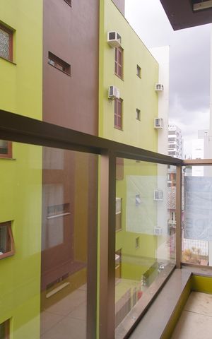 Apartamento à venda com 54m², 1 quarto e 1 vagaSacada