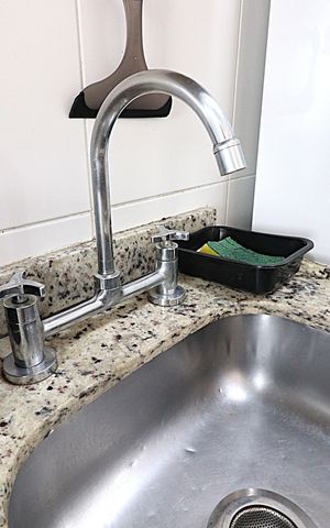 Apartamento à venda com 67m², 2 quartos e 1 vagaCozinha - Torneira