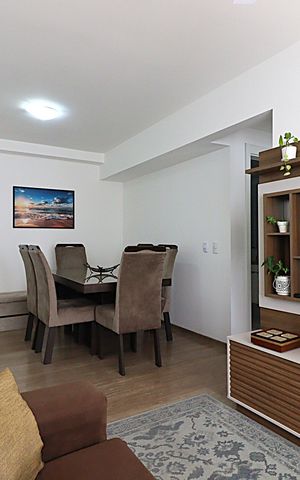 Apartamento à venda com 67m², 2 quartos e 1 vagaSala