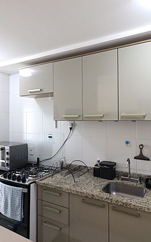 Apartamento à venda com 67m², 2 quartos e 1 vagaCozinha