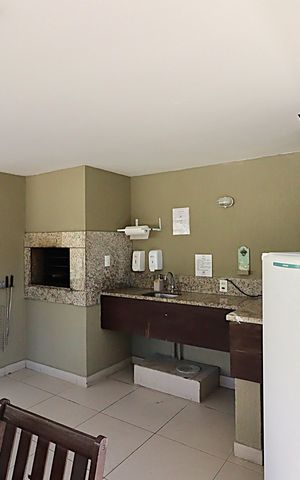 Apartamento à venda com 67m², 2 quartos e 1 vagaÁrea comum - Churrasqueira