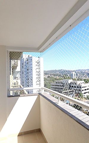 Apartamento à venda com 67m², 2 quartos e 1 vagaSacada da Sala
