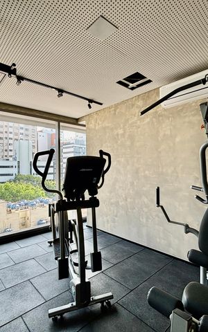 Studio para alugar com 25m², 1 quarto e sem vaga Studio para alugar com 25m², 1 quarto e sem vagaAcademia