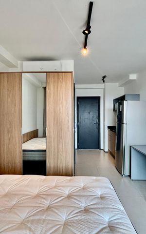 Studio para alugar com 25m², 1 quarto e sem vaga Studio para alugar com 25m², 1 quarto e sem vagaStudio