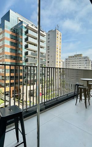 Studio para alugar com 25m², 1 quarto e sem vaga Studio para alugar com 25m², 1 quarto e sem vagaÁrea comum