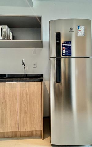 Studio para alugar com 25m², 1 quarto e sem vaga Studio para alugar com 25m², 1 quarto e sem vagaStudio