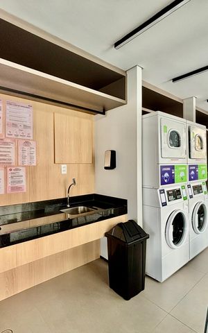 Studio para alugar com 25m², 1 quarto e sem vaga Studio para alugar com 25m², 1 quarto e sem vagaÁrea comum