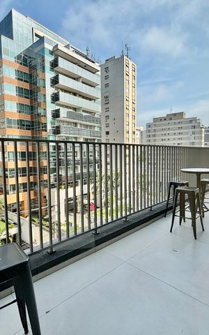 Studio para alugar com 25m², 1 quarto e sem vaga Studio para alugar com 25m², 1 quarto e sem vagaÁrea comum