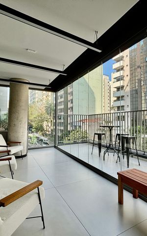 Studio para alugar com 25m², 1 quarto e sem vaga Studio para alugar com 25m², 1 quarto e sem vagaÁrea comum