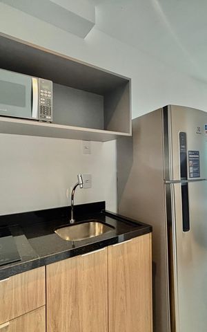 Studio para alugar com 25m², 1 quarto e sem vaga Studio para alugar com 25m², 1 quarto e sem vagaStudio