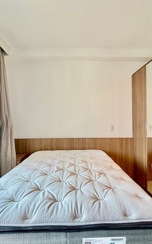 Studio para alugar com 25m², 1 quarto e sem vaga Studio para alugar com 25m², 1 quarto e sem vagaStudio
