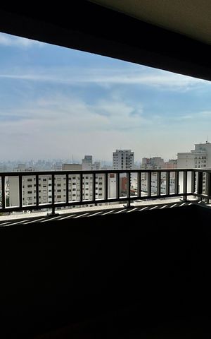 Studio para alugar com 25m², 1 quarto e sem vaga Studio para alugar com 25m², 1 quarto e sem vagaVaranda