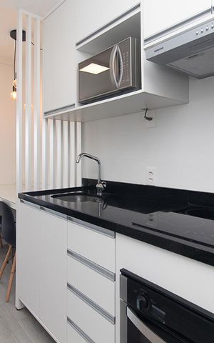 Apartamento para alugar com 28m², 1 quarto e 1 vagaCozinha