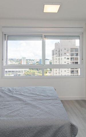 Apartamento para alugar com 28m², 1 quarto e 1 vagaSala/Quarto