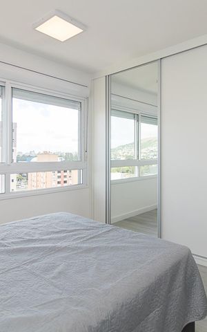 Apartamento para alugar com 28m², 1 quarto e 1 vagaSala/Quarto
