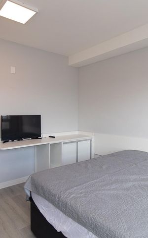 Apartamento para alugar com 28m², 1 quarto e 1 vagaSala/Quarto