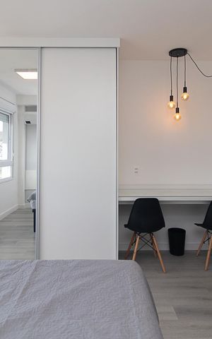 Apartamento para alugar com 28m², 1 quarto e 1 vagaSala/Quarto