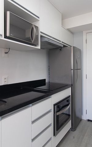 Apartamento para alugar com 28m², 1 quarto e 1 vagaCozinha