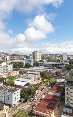 Apartamento para alugar com 28m², 1 quarto e 1 vagaVista