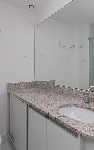 Apartamento para alugar com 28m², 1 quarto e 1 vagaBanheiro
