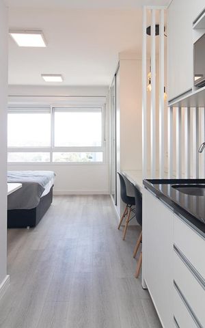 Apartamento para alugar com 28m², 1 quarto e 1 vagaCozinha