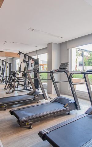 Apartamento para alugar com 28m², 1 quarto e 1 vagaÁrea comum - Academia