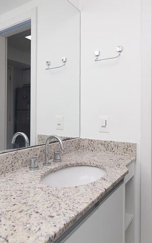 Apartamento para alugar com 28m², 1 quarto e 1 vagaBanheiro