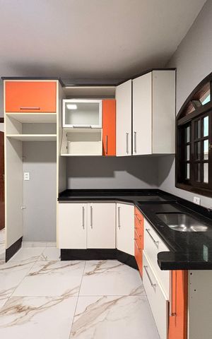 Casa para alugar com 135m², 2 quartos e sem vaga Casa para alugar com 135m², 2 quartos e sem vagaCozinha