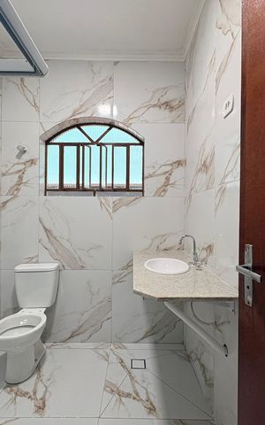 Casa para alugar com 135m², 2 quartos e sem vaga Casa para alugar com 135m², 2 quartos e sem vagaBanheiro