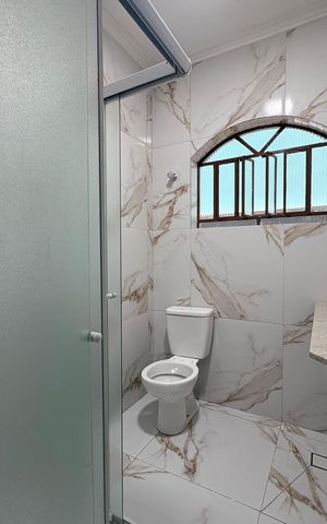 Casa para alugar com 135m², 2 quartos e sem vaga Casa para alugar com 135m², 2 quartos e sem vagaBanheiro