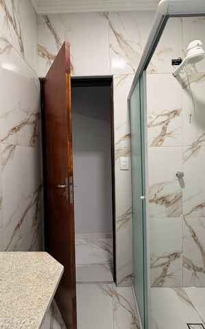 Casa para alugar com 135m², 2 quartos e sem vaga Casa para alugar com 135m², 2 quartos e sem vagaBanheiro
