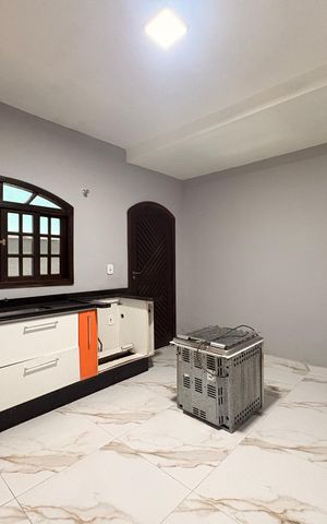 Casa para alugar com 135m², 2 quartos e sem vaga Casa para alugar com 135m², 2 quartos e sem vagaCozinha