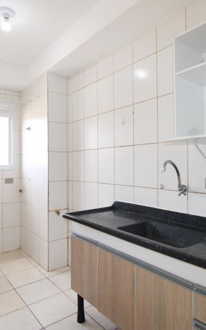 Apartamento para alugar com 48m², 2 quartos e 1 vagaCozinha/Área de serviço