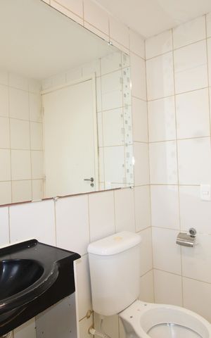 Apartamento para alugar com 48m², 2 quartos e 1 vagaBanheiro