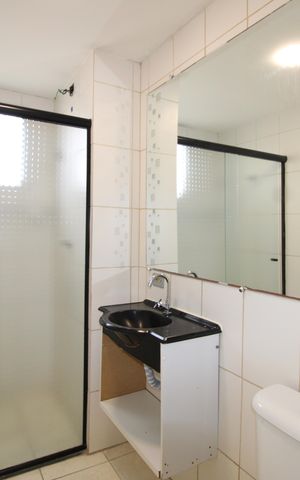 Apartamento para alugar com 48m², 2 quartos e 1 vagaBanheiro