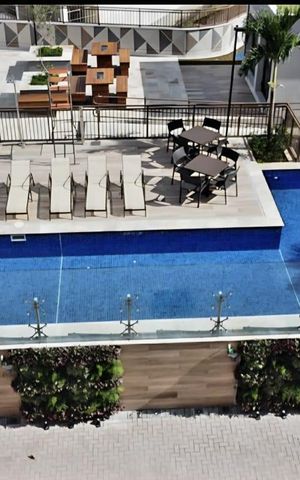 Apartamento à venda com 52m², 2 quartos e 1 vaga