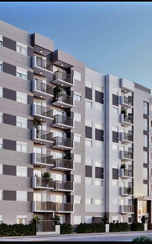 Apartamento à venda com 52m², 2 quartos e 1 vaga