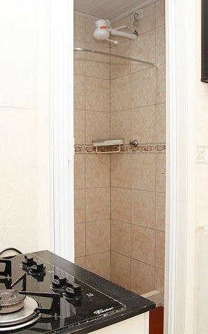 Studio à venda com 19m², 1 quarto e sem vagaCozinha