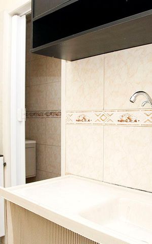 Studio à venda com 19m², 1 quarto e sem vagaCozinha