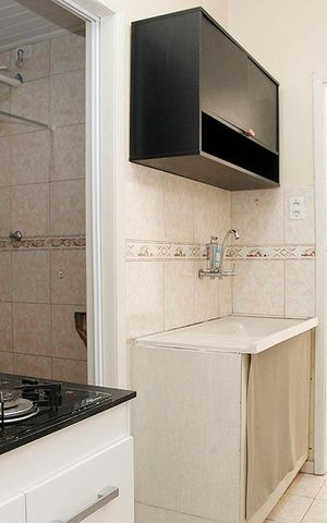 Studio à venda com 19m², 1 quarto e sem vagaCozinha