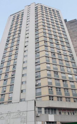 Studio à venda com 19m², 1 quarto e sem vagaFachada