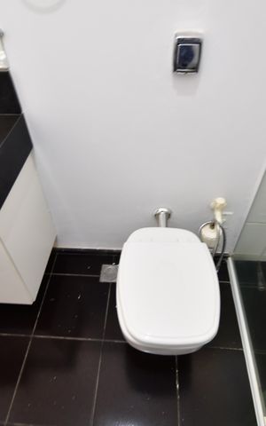 Casa para alugar com 105m², 2 quartos e 3 vagasBanheiro