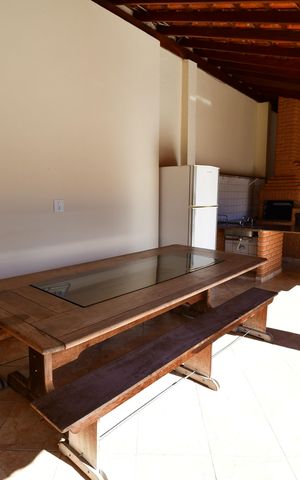 Casa para alugar com 105m², 2 quartos e 3 vagasVaranda gourmet