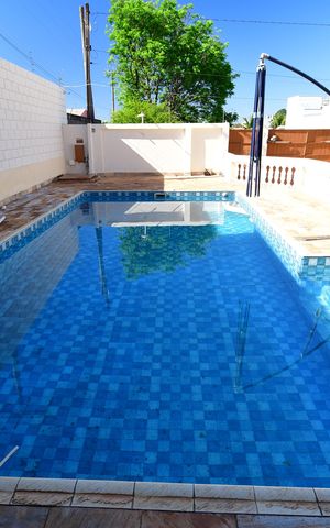 Casa para alugar com 105m², 2 quartos e 3 vagasPiscina