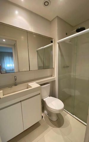 Apartamento à venda com 50m², 1 quarto e 1 vagaBanheiro